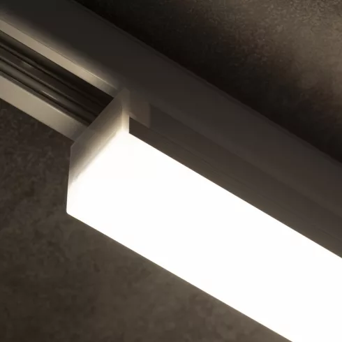 LTL-E 24W-120-CCT-B lámpatest, TEAR sínre, max.24W, 2640-2880lm, 3000-6500K, CCT, IP20, fehér         KAN38398