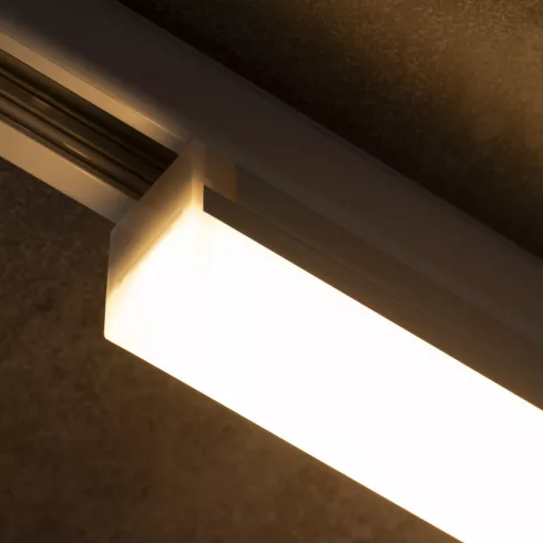 LTL-E 24W-120-CCT-B lámpatest, TEAR sínre, max.24W, 2640-2880lm, 3000-6500K, CCT, IP20, fehér         KAN38398