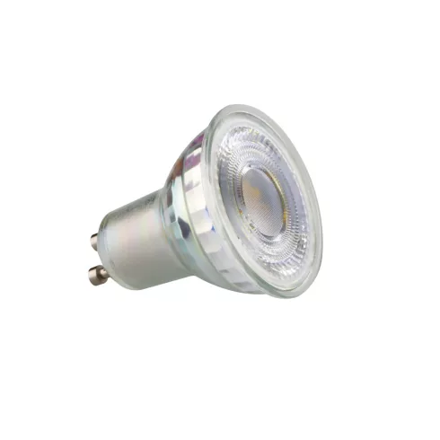 XLED GU10 4,9W-NW fényforrás, 550 lm, 4000 K, spot, ezüst, E                                          KAN38411