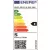 XLED GU10 4,9W-NW fényforrás, 550 lm, 4000 K, spot, ezüst, E                                          KAN38411