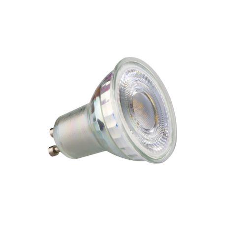 XLED GU10 6,5W-NW fényforrás, 880 lm, 4000 K, spot, ezüst, D                                          KAN38414
