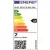 XLED GU10 6,5W-NW fényforrás, 880 lm, 4000 K, spot, ezüst, D                                          KAN38414