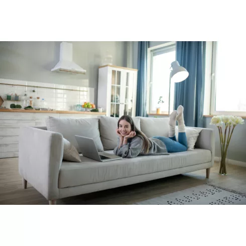 XLED GU10 6,5W-NW fényforrás, 880 lm, 4000 K, spot, ezüst, D                                          KAN38414