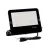 FL AGOR PRO 100W NW reflektor, 14000 lm, 4000 K, 110°, IP65, fekete                                   KAN38420