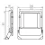 FL AGOR PRO 200W NW reflektor, 28000 lm, 4000 K, 110°, IP65, fekete                                   KAN38422