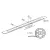 LCOB 14W/M 24IP65-CCT LED szalag, 24 AC, 1 m = max.14 W / max.1260 lm, 2700-6500 K, IP66, G           KAN38438