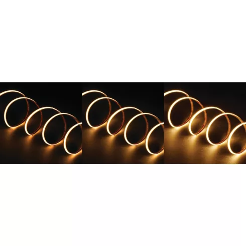 LCOB 14W/M 24IP65-CCT LED szalag, 24 AC, 1 m = max.14 W / max.1260 lm, 2700-6500 K, IP66, G           KAN38438