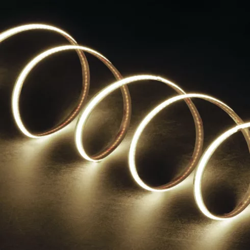 LCOB 14W/M 24IP65-CCT LED szalag, 24 AC, 1 m = max.14 W / max.1260 lm, 2700-6500 K, IP66, G           KAN38438