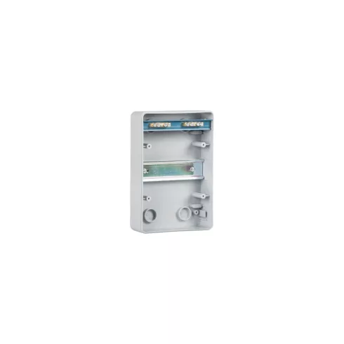 KDB-IP65-S04T elosztódoboz, 4P, 1 sor, UV-álló, IP65, szürke                                          KAN38450