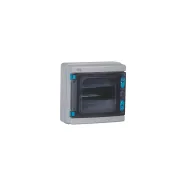   KDB-IP65-S08T elosztódoboz, 8P, 1 sor, UV-álló, IP65, szürke                                          KAN38451