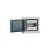 KDB-IP65-S08T elosztódoboz, 8P, 1 sor, UV-álló, IP65, szürke                                          KAN38451