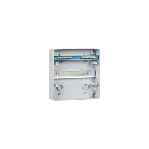 KDB-IP65-S08T elosztódoboz, 8P, 1 sor, UV-álló, IP65, szürke                                          KAN38451