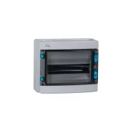   KDB-IP65-S12T elosztódoboz, 12P, 1 sor, UV-álló, IP65, szürke                                         KAN38452