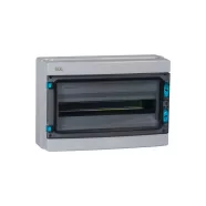   KDB-IP65-S18T elosztódoboz, 18P, 1 sor, UV-álló, IP65, szürke                                         KAN38453