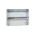 KDB-IP65-S18T elosztódoboz, 18P, 1 sor, UV-álló, IP65, szürke                                         KAN38453