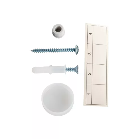 KDB-IP65-S18T elosztódoboz, 18P, 1 sor, UV-álló, IP65, szürke                                         KAN38453