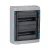 KDB-IP65-S26T elosztódoboz, 2x13P, 2 sor, UV-álló, IP65, szürke                                       KAN38454