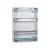 KDB-IP65-S26T elosztódoboz, 2x13P, 2 sor, UV-álló, IP65, szürke                                       KAN38454