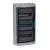 KDB-IP65-S36T elosztódoboz, 3x12P, 3 sor, UV-álló, IP65, szürke                                       KAN38455