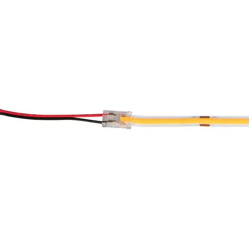 CON P 8 CP összekötő, LED szalaghoz, max.2A, IP20, 10 db/csomag                                       KAN38470