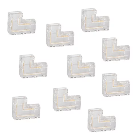 CON P 8 L összekötő, LED szalaghoz, max.2A, IP20, 10 db/csomag                                        KAN38473