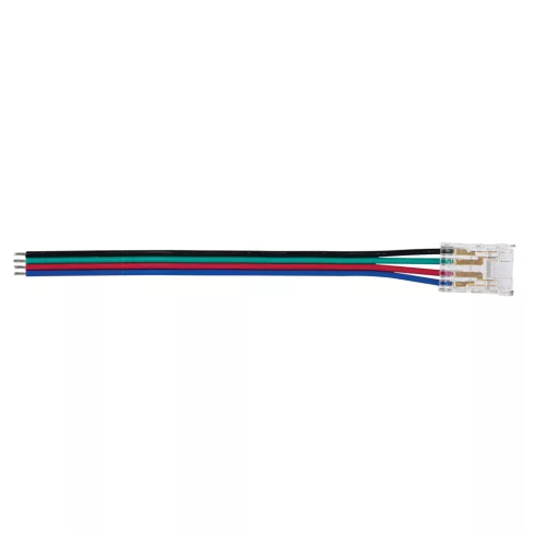 CON P 10 RGB CP összekötő, LED szalaghoz, max.2A, IP20, 10 db/csomag                                  KAN38475