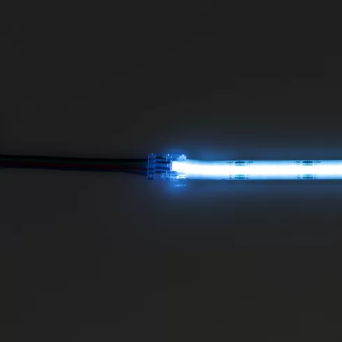 CON P 10 RGB CP összekötő, LED szalaghoz, max.2A, IP20, 10 db/csomag                                  KAN38475