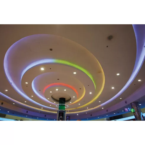 CON P 10 RGB CP összekötő, LED szalaghoz, max.2A, IP20, 10 db/csomag                                  KAN38475