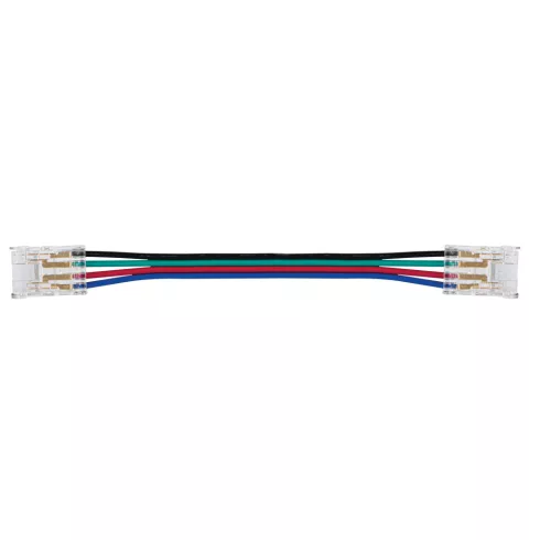 CON P 10 RGB CPC összekötő, LED szalaghoz, max.2A, IP20, 10 db/csomag                                 KAN38476
