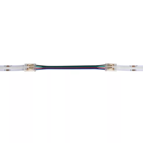 CON P 10 RGB CPC összekötő, LED szalaghoz, max.2A, IP20, 10 db/csomag                                 KAN38476
