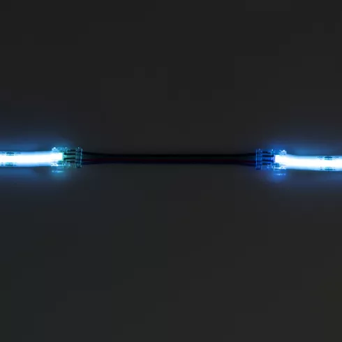CON P 10 RGB CPC összekötő, LED szalaghoz, max.2A, IP20, 10 db/csomag                                 KAN38476