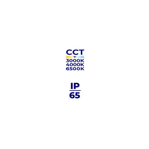 ACETE 10W CCT GR reflektor, 860-1080 lm, 3000-6500 K, IP65, F, szürke                                 KAN38490