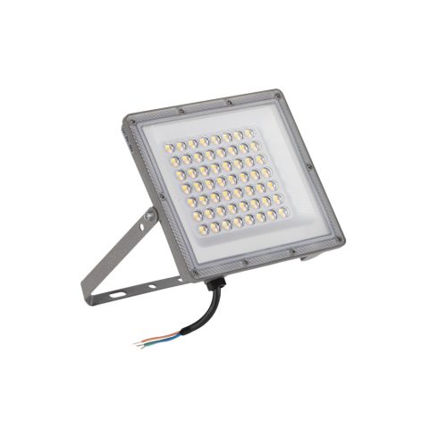 ACETE 50W CCT GR reflektor, 4300-5400 lm, 3000-6500 K, IP65, F, szürke                                KAN38493