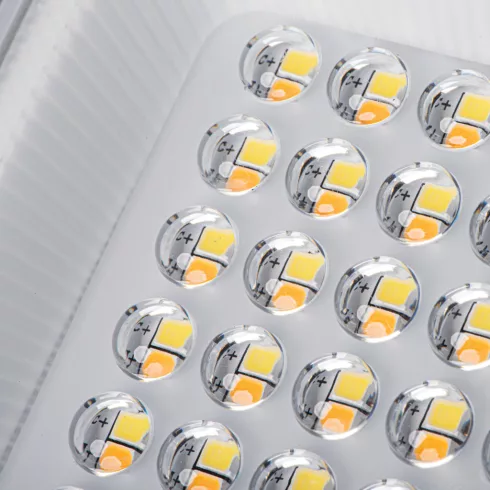 ACETE 100W CCT GR reflektor, 8500-10800 lm, 3000-6500 K, IP65, F, szürke                              KAN38494