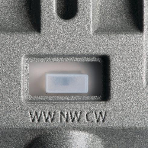 ACETE 10W CCT SE GR mozgásérzékelős reflektor, PIR 120-fok, 860-1080 lm, 3000-6500 K, IP44, F, szürk  KAN38495