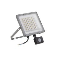   ACETE 50W CCT SE GR mozgásérzékelős reflektor, PIR 120-fok, 4300-5400 lm, 3000-6500 K, IP44, F, szür  KAN38498