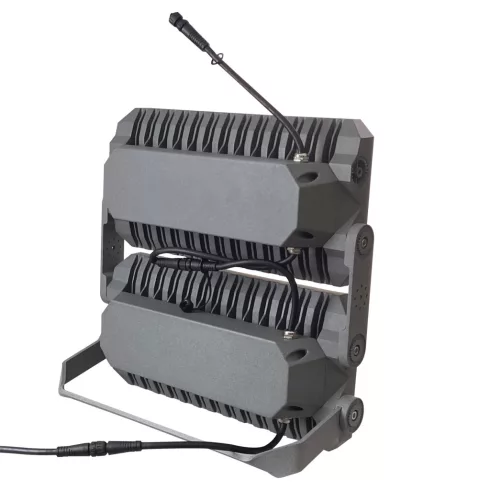 FL STADER 200W 60D NW reflektor, 30000 lm, 4000 K, IP66, szürke                                       KAN38600