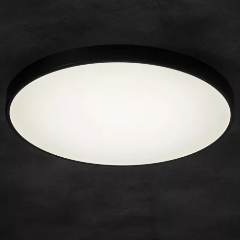 SMART PLAFON 20W CCTDIM B LED mennyezeti lámpa, WIFI 2,4 GHz, 1920-2060 lm, 3000-6500 K, IP20, feket  KAN38610