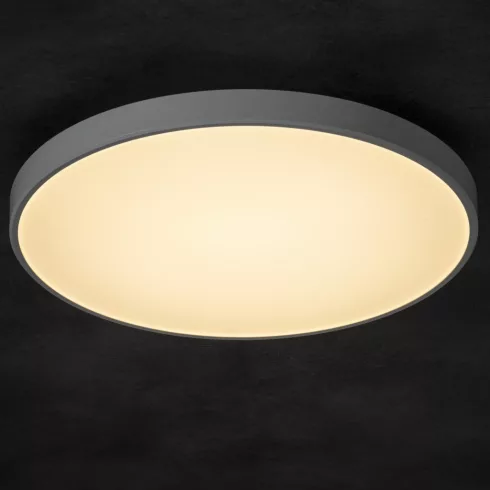 SMART PLAFON 20W CCTDIM W LED mennyezeti lámpa, WIFI 2,4 GHz, 1920-2060 lm, 3000-6500 K, IP20, fehér  KAN38611