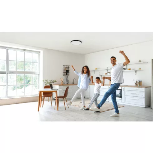 SMART PLAFON 20W CCTDIM W LED mennyezeti lámpa, WIFI 2,4 GHz, 1920-2060 lm, 3000-6500 K, IP20, fehér  KAN38611