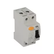   KRD10-2/25/30-A fírelé, életvédelmi relé, TH35 sínre, A, 25A, 30mA, 230 AC, 2 modul, IP20, fehér      KAN38725