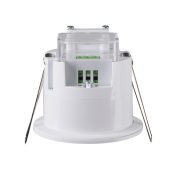   PRESENSOR-O-WR-W PT mozgásérzékelő, süllyesztett, mikrohullámú, max. 6 m, 360°, IP20/54, fehér        KAN38752