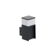   DASTEN EL16 B lámpa G9, fali, max. 11 W, IP44, fekete                                                 KAN38760
