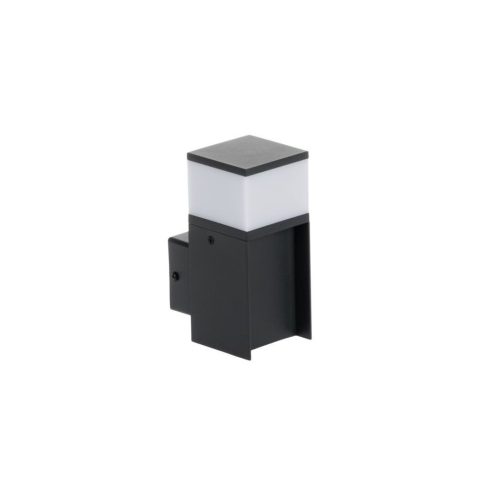 DASTEN EL16 B lámpa G9, fali, max. 11 W, IP44, fekete                                                 KAN38760