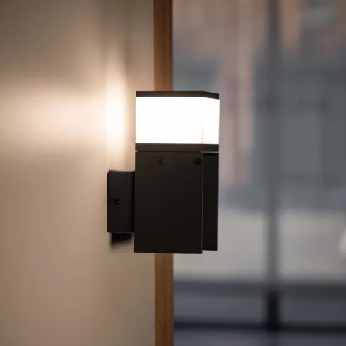 DASTEN EL16 B lámpa G9, fali, max. 11 W, IP44, fekete                                                 KAN38760