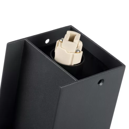 DASTEN 30 B lámpa G9, álló, max. 11 W, IP44, fekete                                                   KAN38762