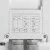 BENO 12-18W CCT-L-SEW lámpa, mozgásérzékelő MW 5800 MHz, 12/18W, 1840-2000lm, 3000-4000K, IP65, fehé  KAN38775