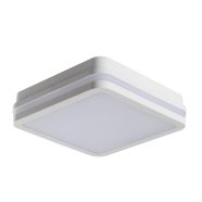   BENO 12-18W CCT-L W lámpa, max. 12/18 W, 3000-4000 K, max. 1840-2000 lm, IP65, négyzet, fehér         KAN38776