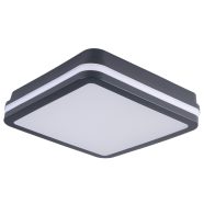   BENO 24-30W CCT-L G lámpa, max. 24/30 W, 3000-4000 K, max. 2690-2940 lm, IP65, négyzet, grafit        KAN38779
