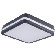   BENO 24-30W CCT-L-SEG lámpa, mozgásérzékelővel, 24/30 W, 3000-4000 K, 2690-2940 lm, IP65, négyzet, g  KAN38780